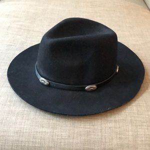 Felt concho bead hat